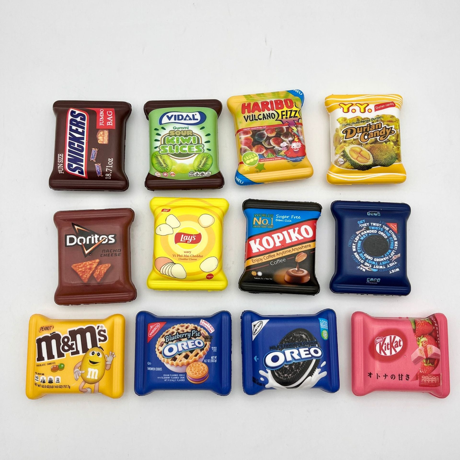 （Pre Order）Squishy Squeeze Snack Toy