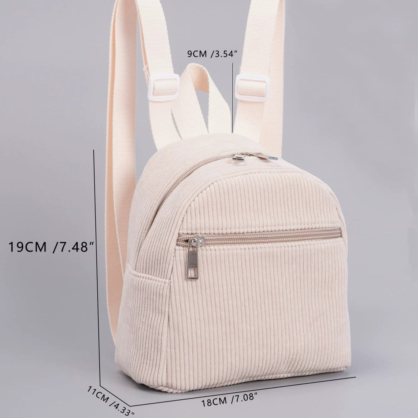（Pre Order）Personalized Backpack Name Embroidery - Customizable Bag