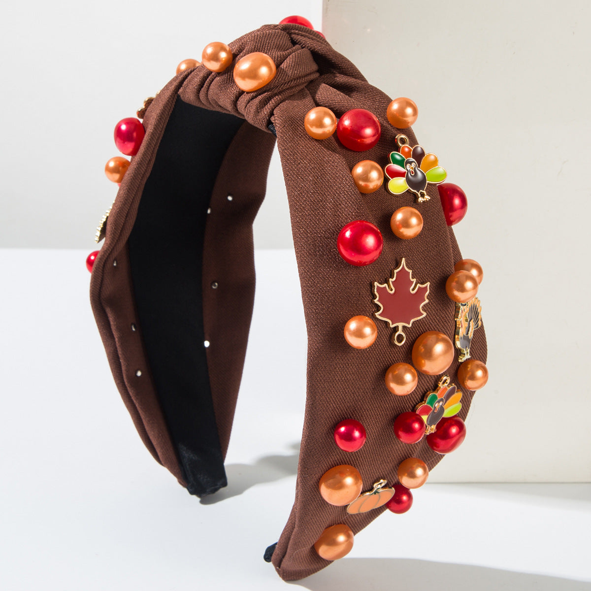 （Pre Order）Thanksgiving Stylish Rhinestone Headband