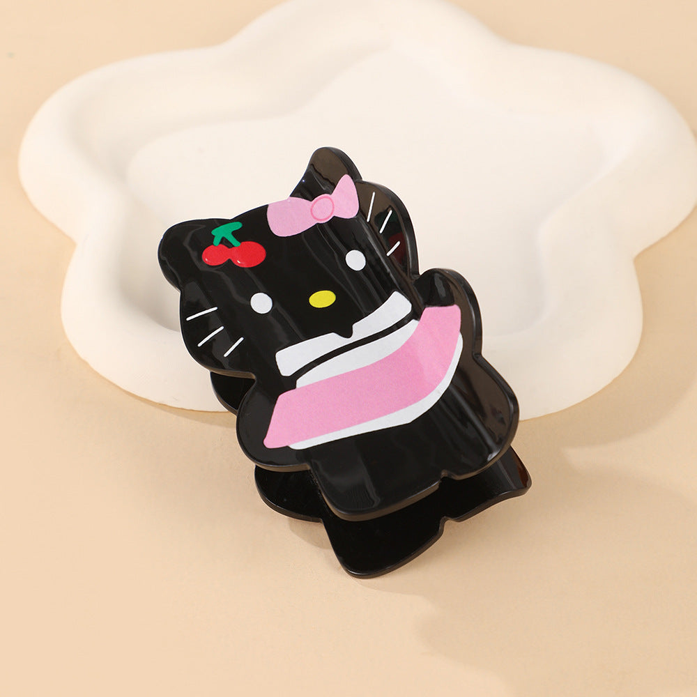 （Pre Order）Girls Cartoon Hairpin