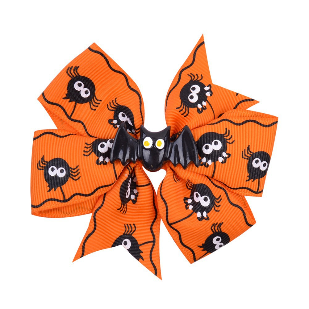 （Pre Order）Girls Halloween Hair Clip