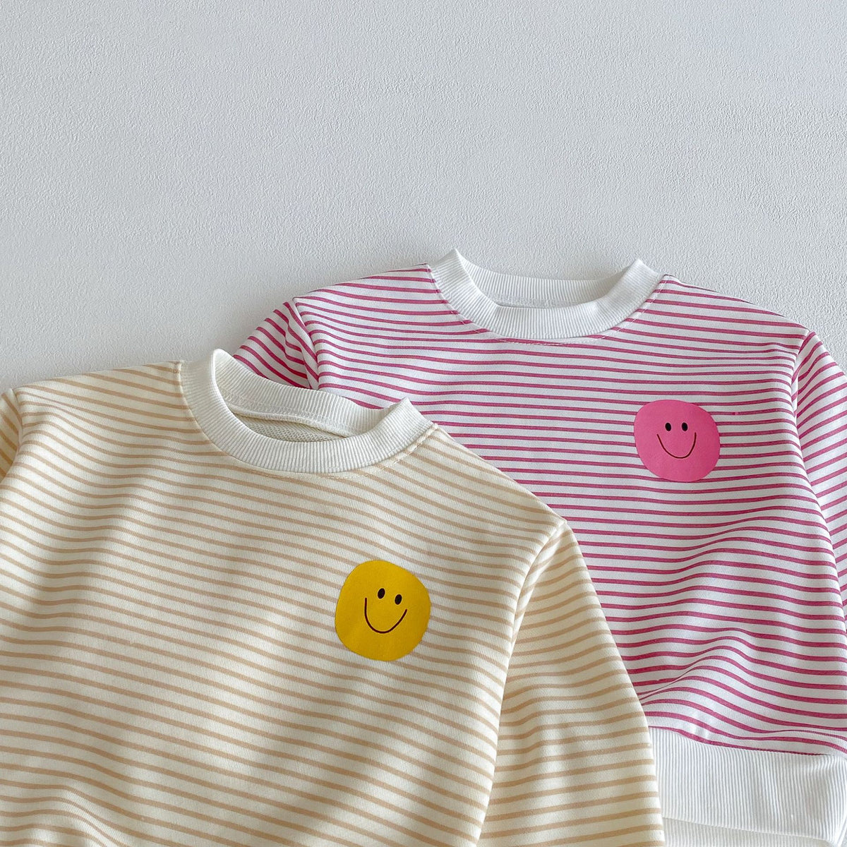 （Pre Order 2 Weeks）Girls Fall Stripe Outfit Set