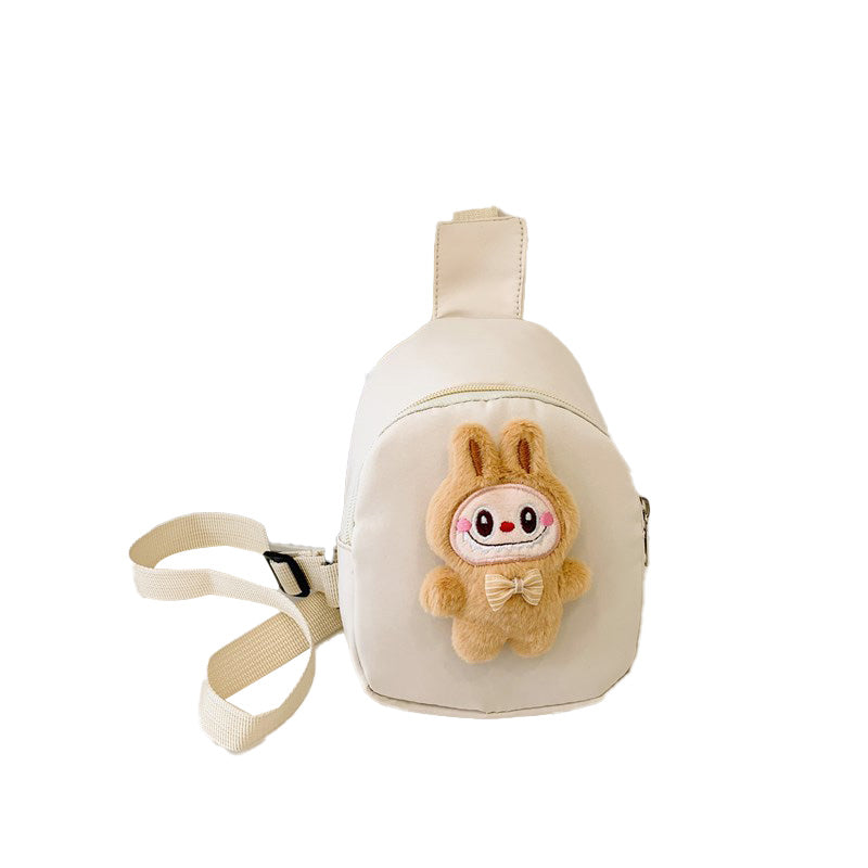 （Pre Order）Girls Cartoon Lightweight Sling Bag
