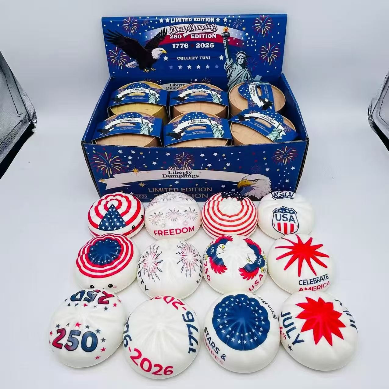 （Pre Order）Blind Box Patriotic Stress Relief Toy