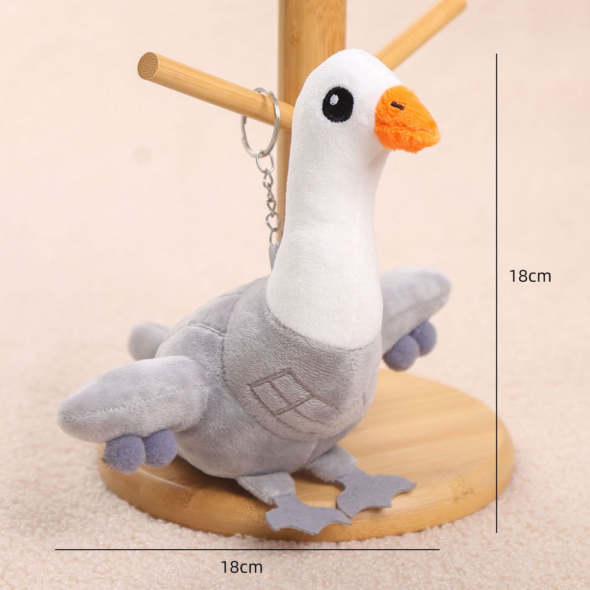 （Pre Order）Cartoon Plush Pendant