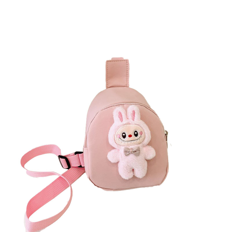 （Pre Order）Girls Cartoon Lightweight Sling Bag