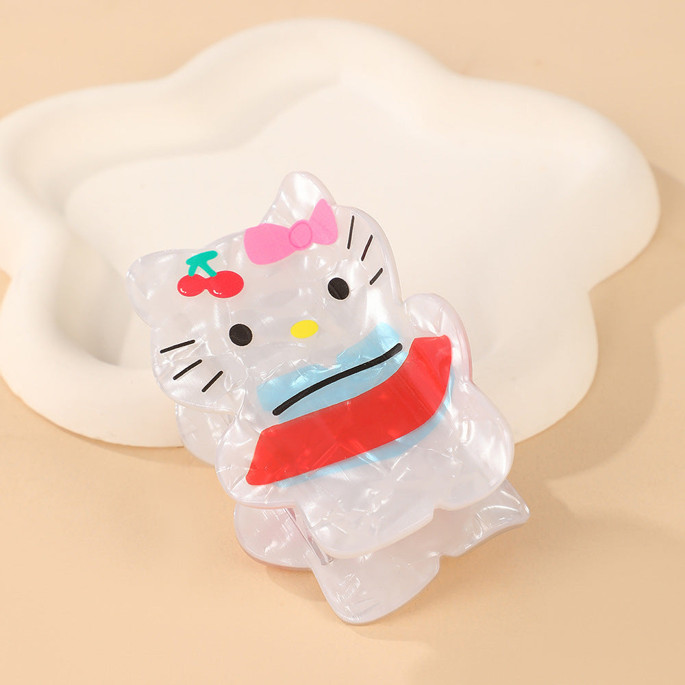 （Pre Order）Girls Cartoon Hairpin