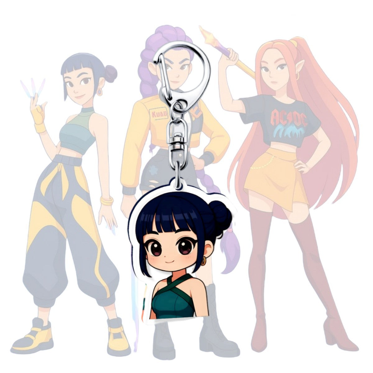 （Pre Order）Movie Character Acrylic Pendant