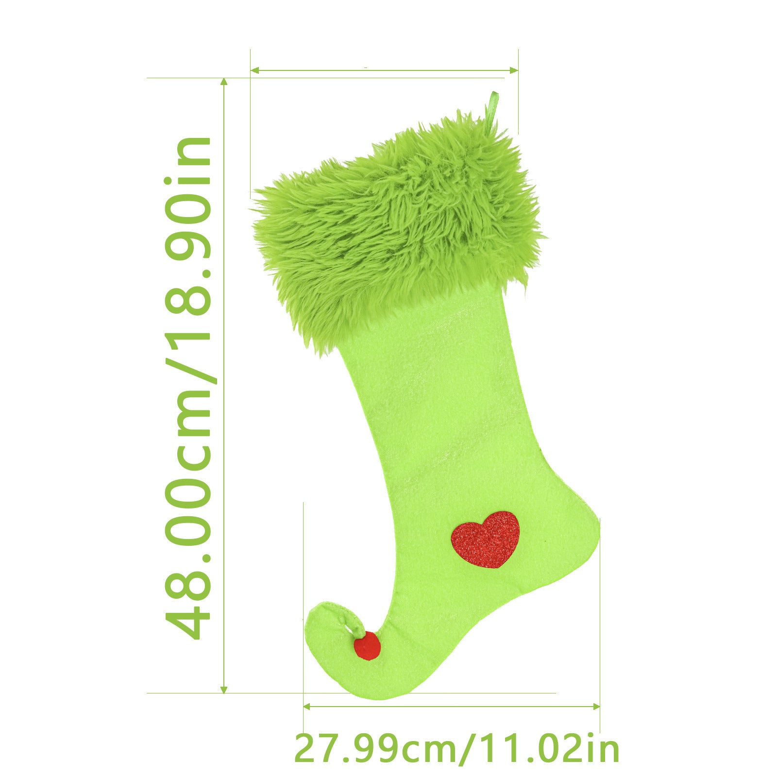 （Pre Order）Christmas Tree Ornamented Stockings