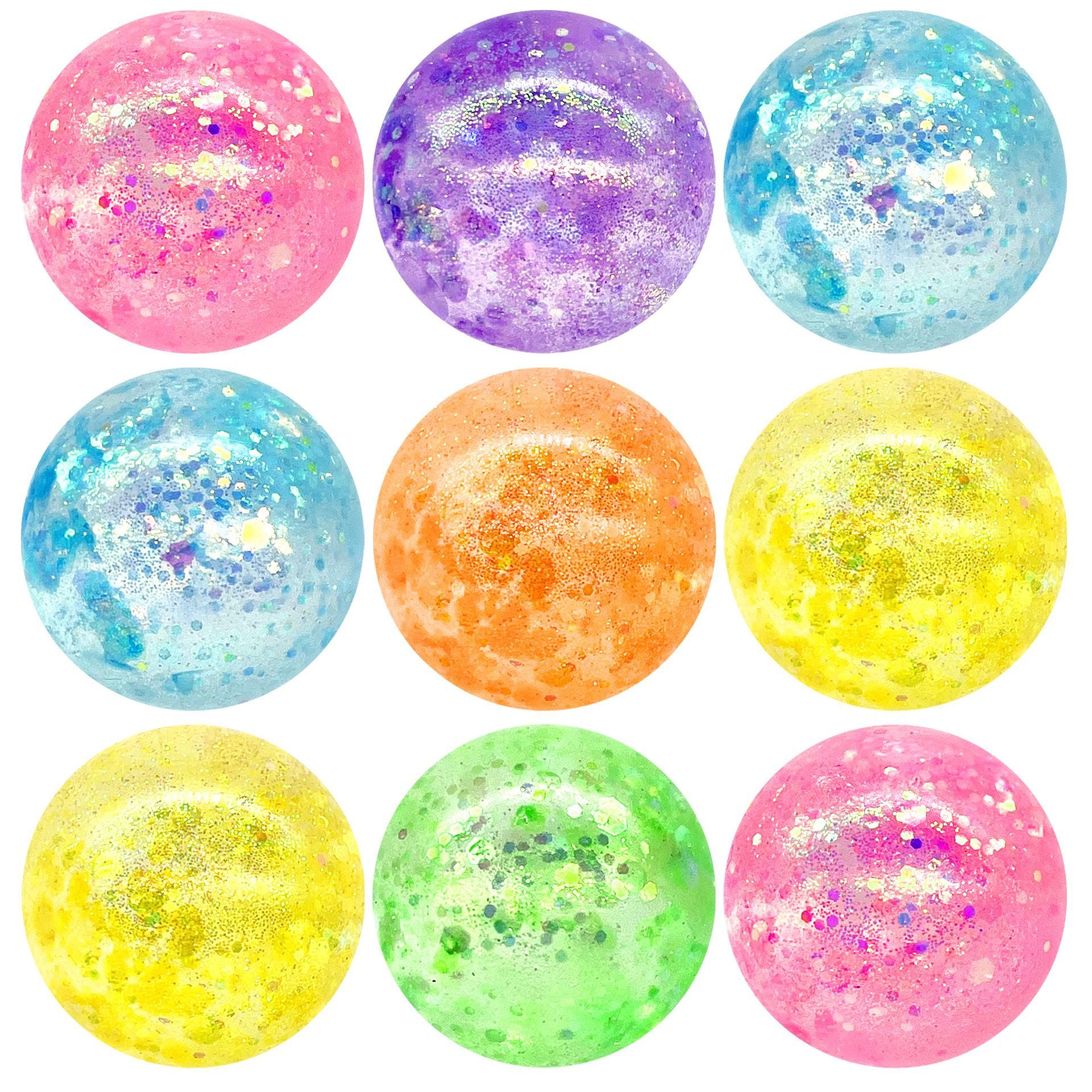 （Pre Order）Squeeze Ball Toy-Sequin
