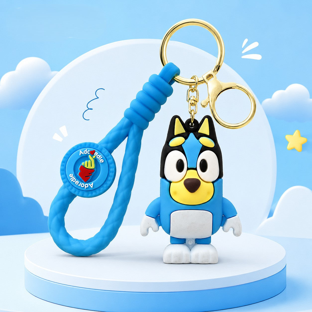 （Pre Order）Cartoon Key Chain