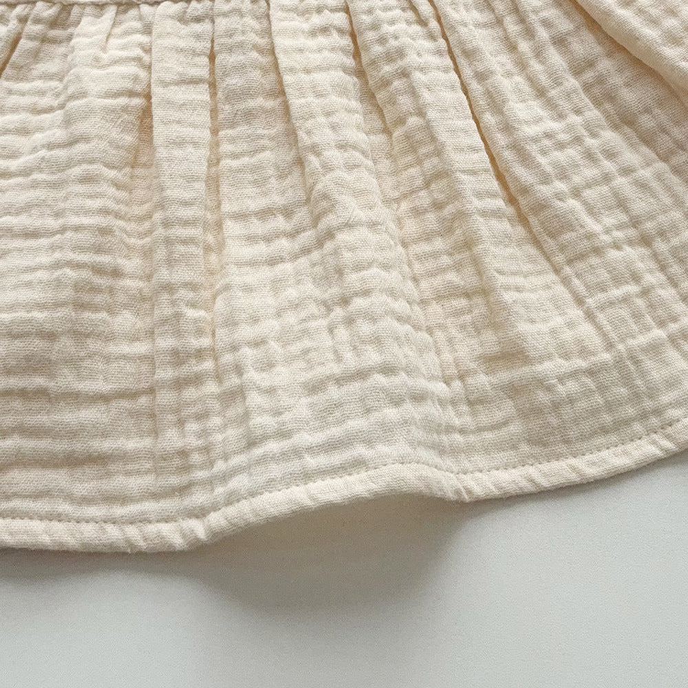 （In Production）Girls Spring&Summer Strawberry Embroidery Outfit Set