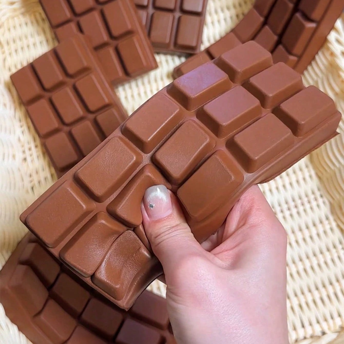 （Pre Order）Squeeze Chocolate Stick Toy