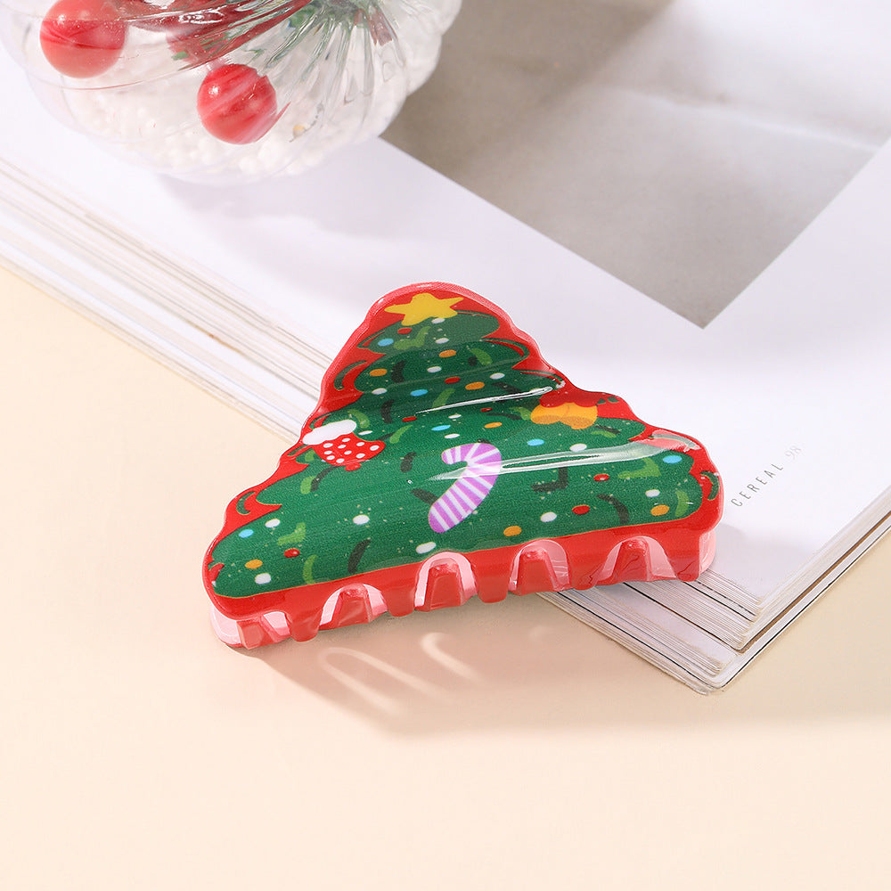 （Pre Order）Girls Christmas Hairpin