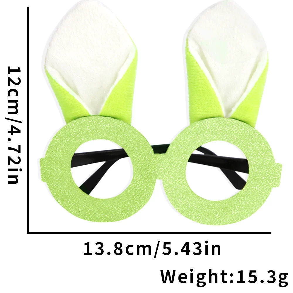 （Pre Order）Kids Easter Bunny Shaped Glasses
