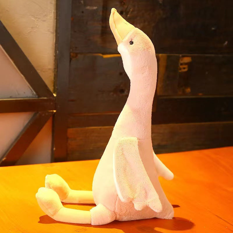 （Pre Order）Cute Goose Plush Toy
