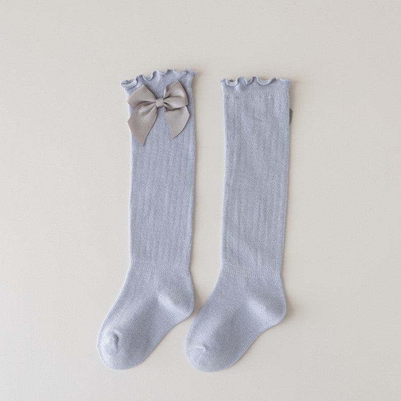 （Pre Order）Girls Bow Socks