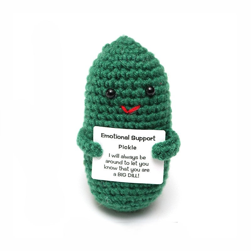 （Pre Order）Hand-knitted Doll