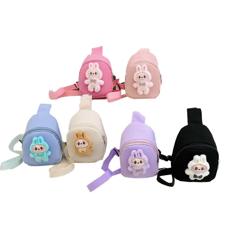 （Pre Order）Girls Cartoon Lightweight Sling Bag