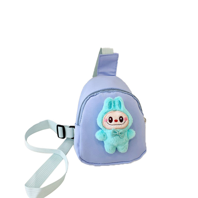 （Pre Order）Girls Cartoon Lightweight Sling Bag