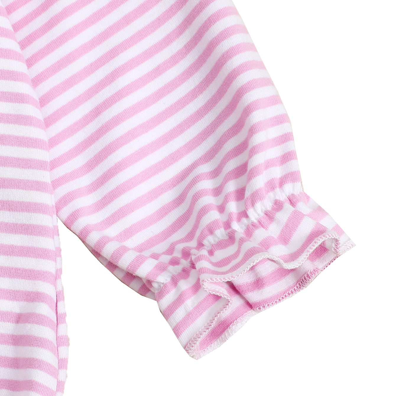 （Pre Order）Toddler Girls Valentine's Day Chenille Patches Smocked Romper
