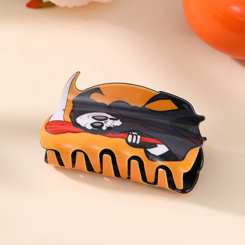 （Pre Order）Girls Halloween Hairpin