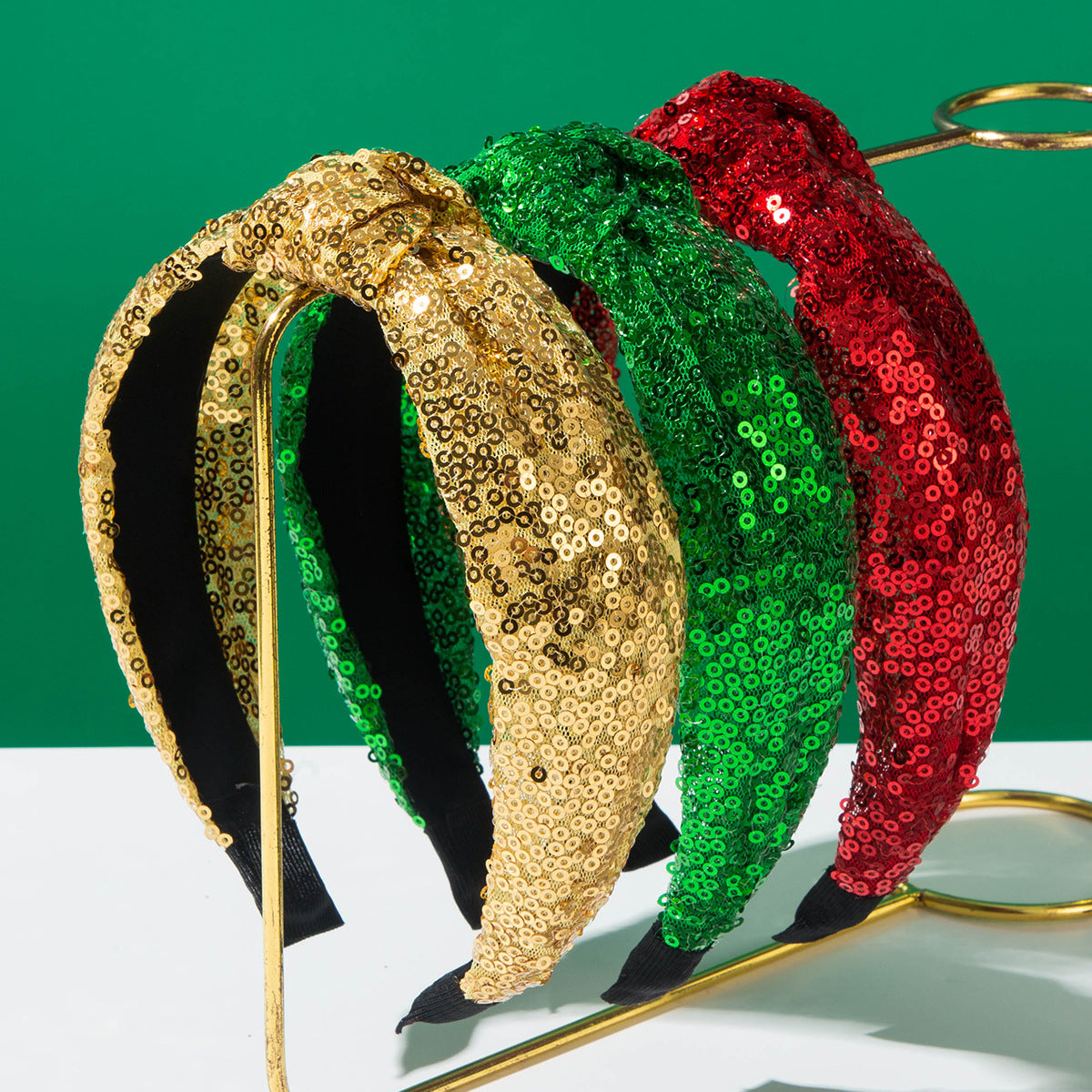 （Pre Order）Christmas Glitter Headband