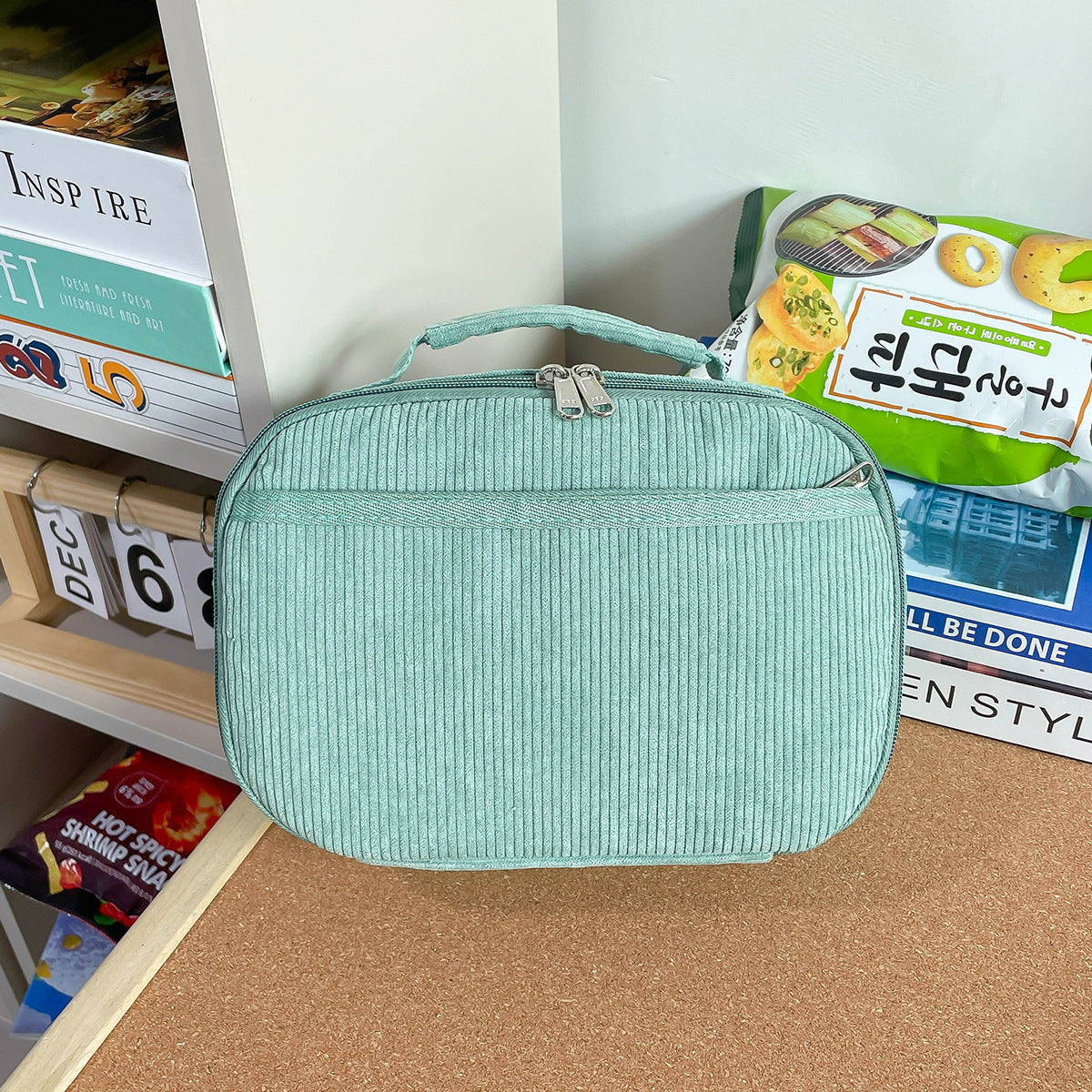 （Pre Order）Personalized Backpack&Lunch Box with Name Embroidery - Customizable Bag