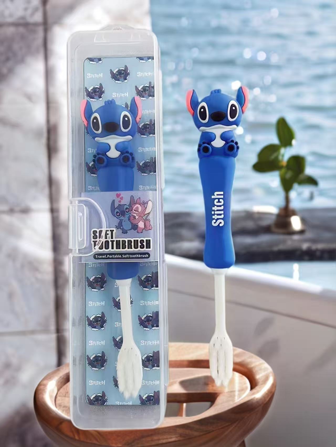 （Pre Order）Kids Cartoon Toothbrush