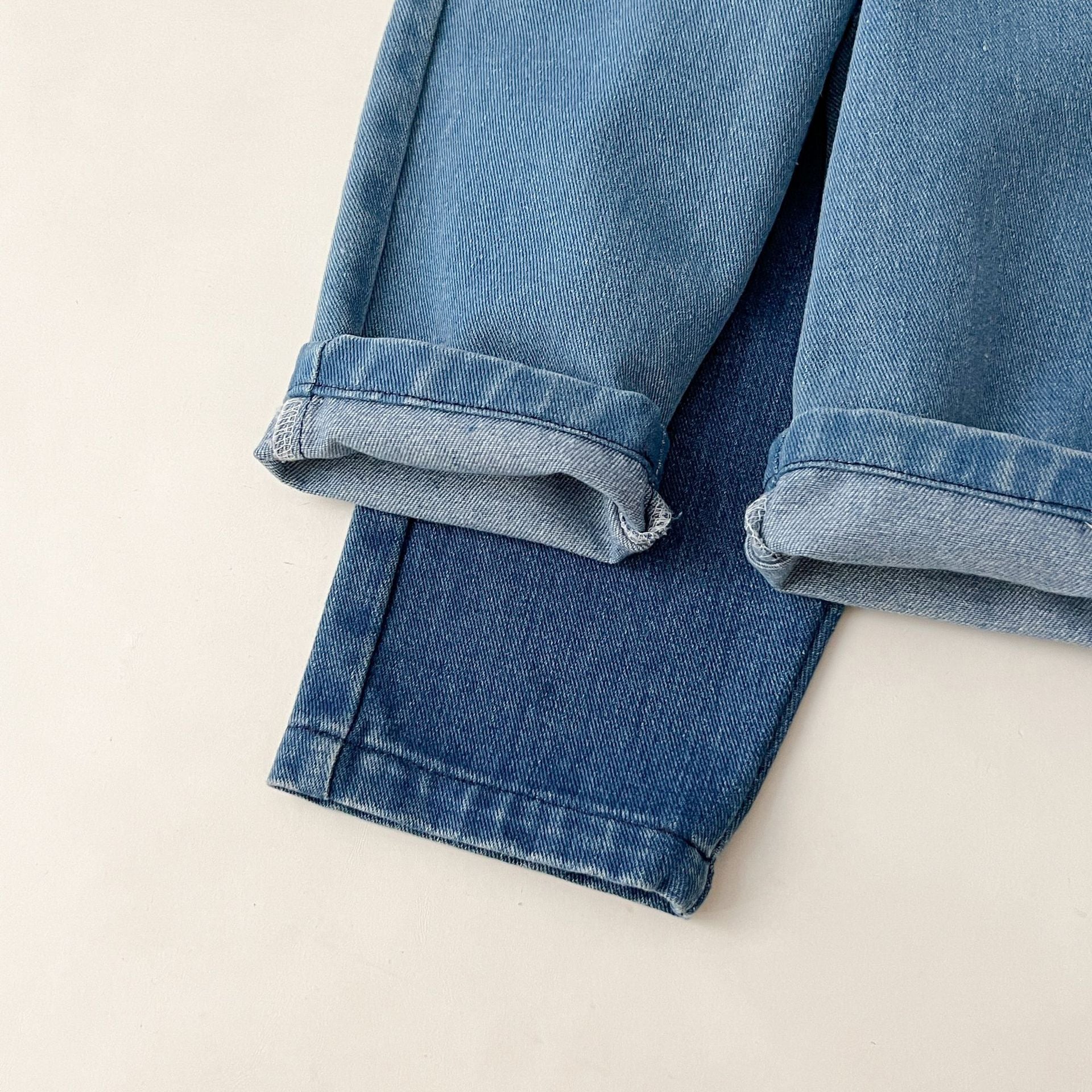 （Pre Order 2 Weeks）Unisex Fall Denim Outfit Set