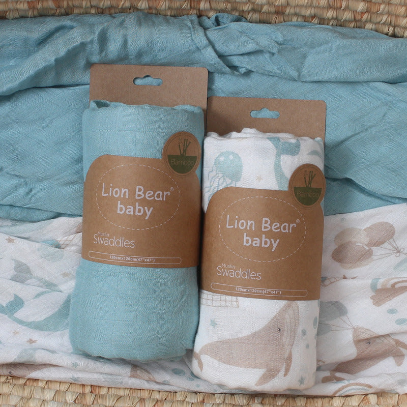 （Pre Order）Bamboo Fiber Baby Blanket