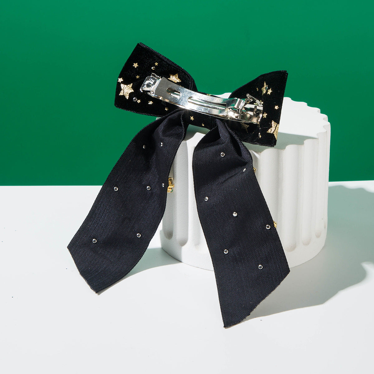 （Pre Order）Christmas Rhinestone Bow
