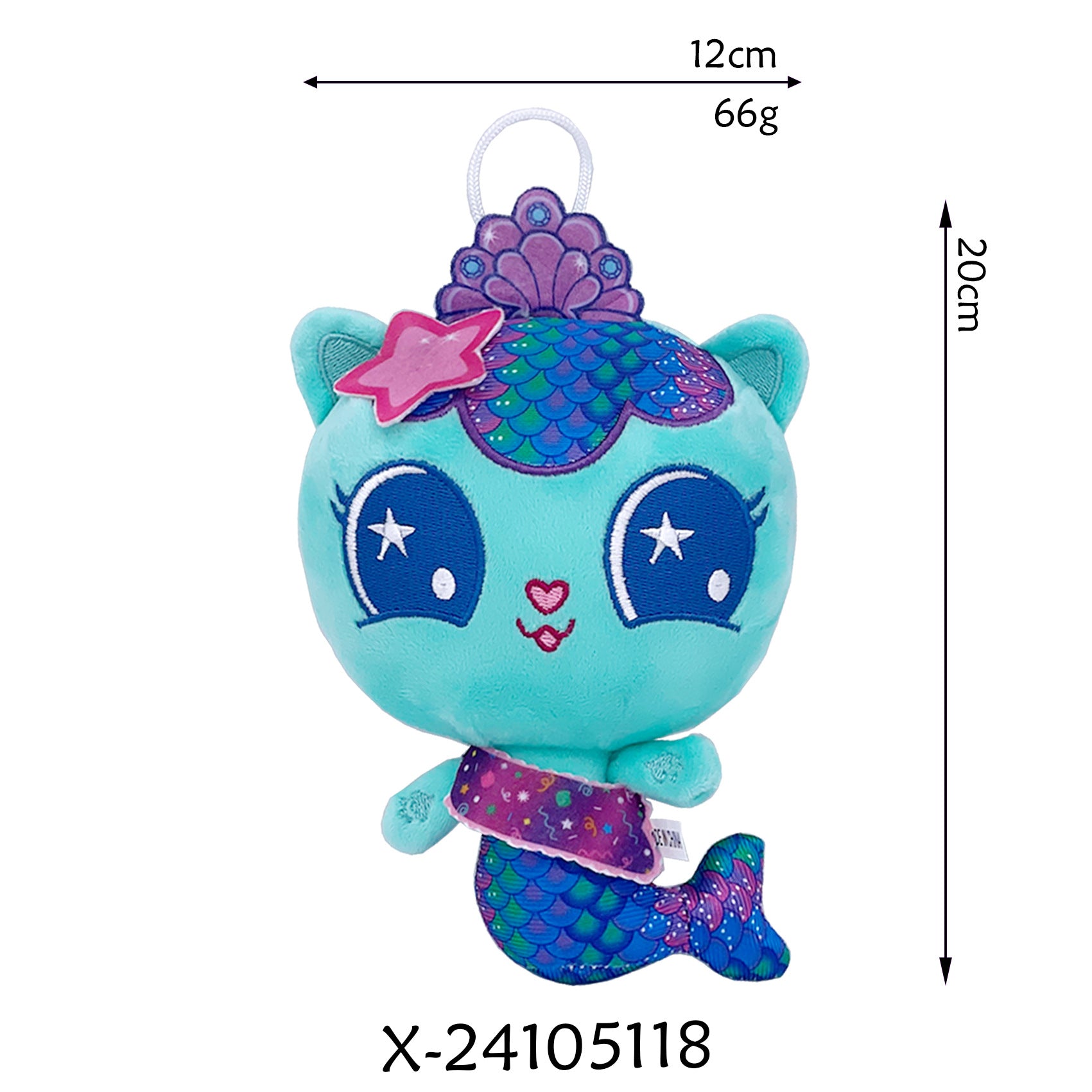 （Pre Order）Cartoon Plush Doll