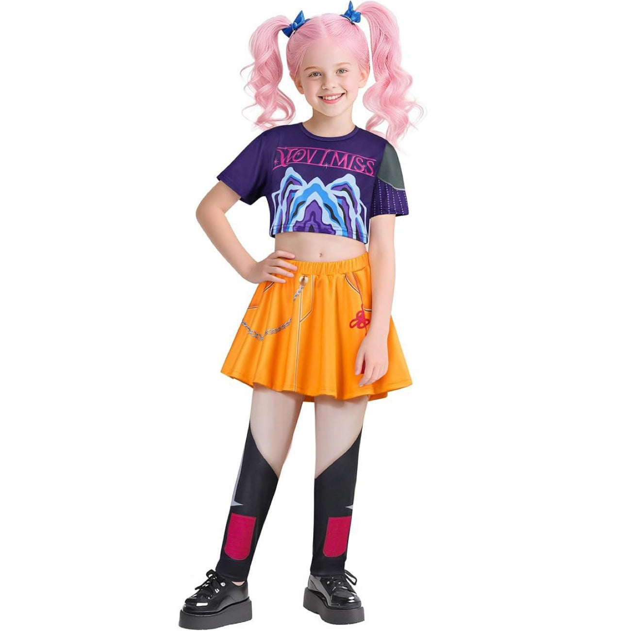 （In Production）Girls Movie Character Costumes Outfit Set