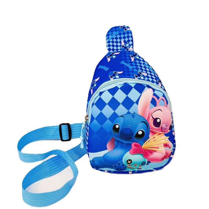 （Pre Order）Girls Cartoon Lightweight Sling Bag