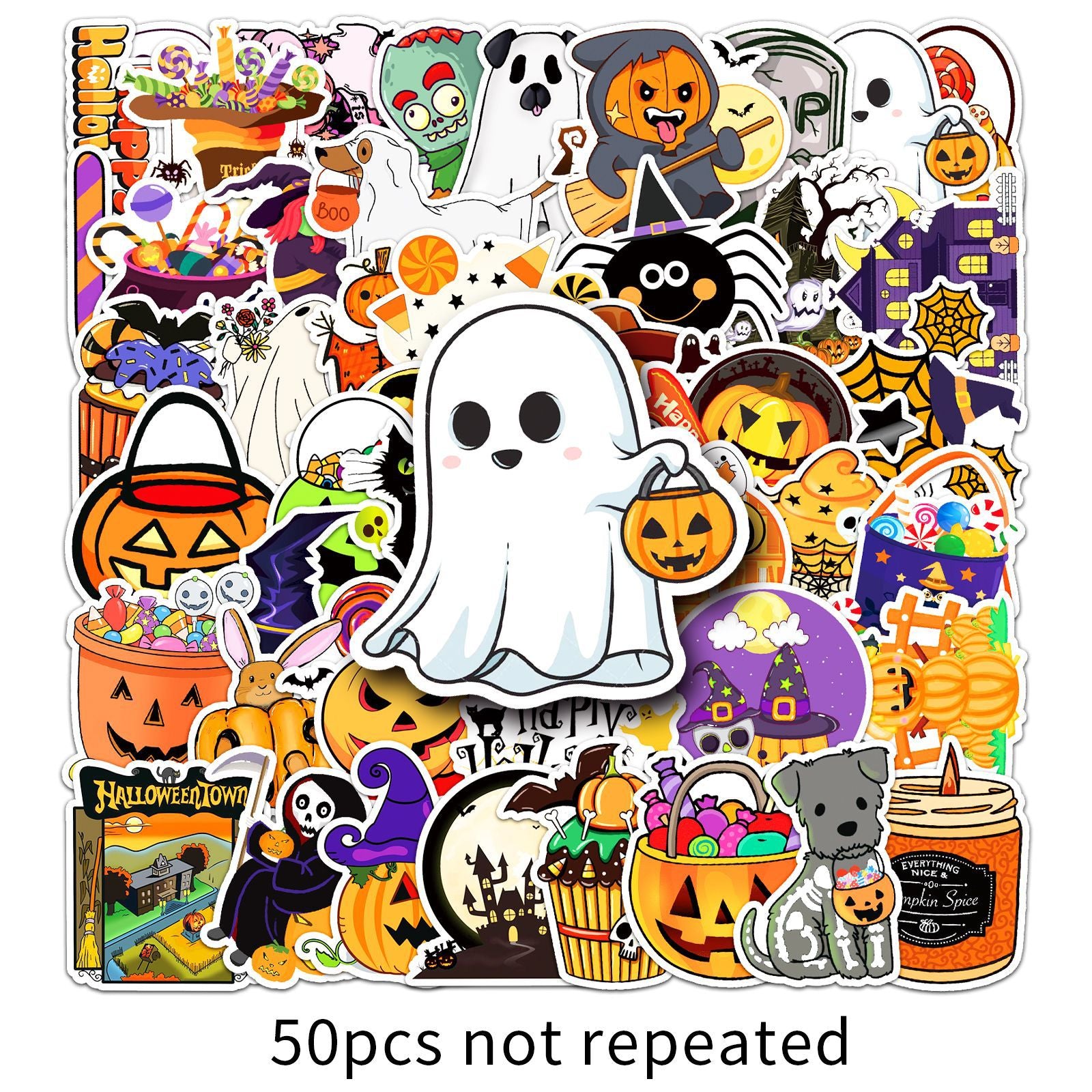 （Pre Order）Halloween Sticker-50 Pcs