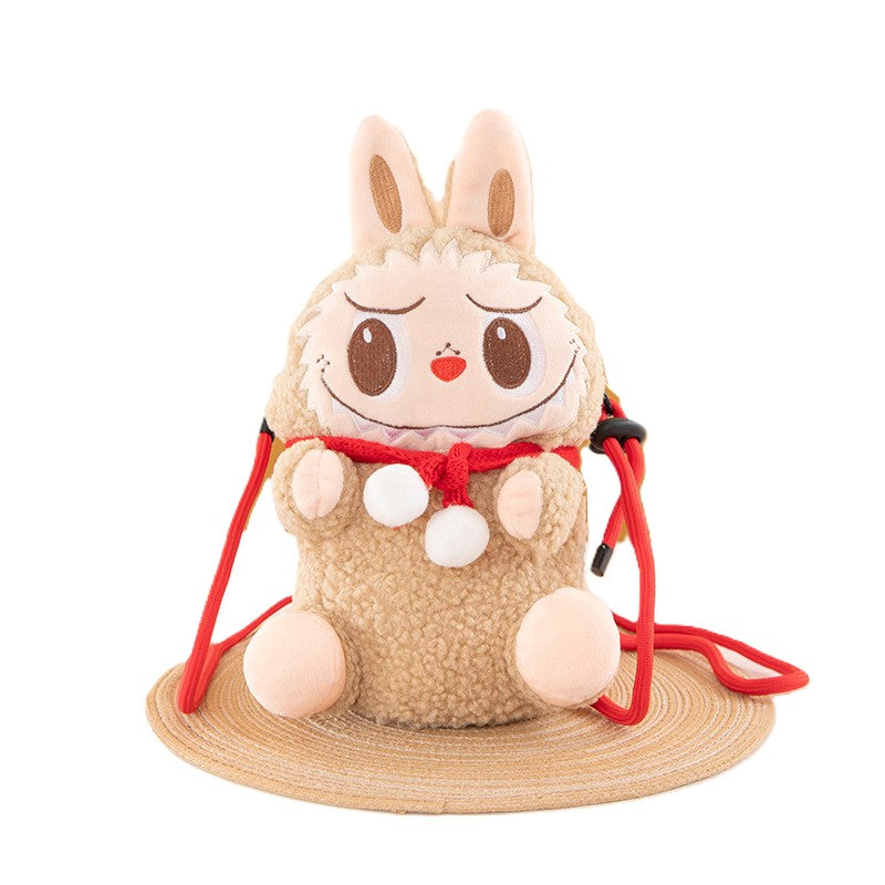 （Pre Order）Christmas Cartoon Plush Shoulder Bag