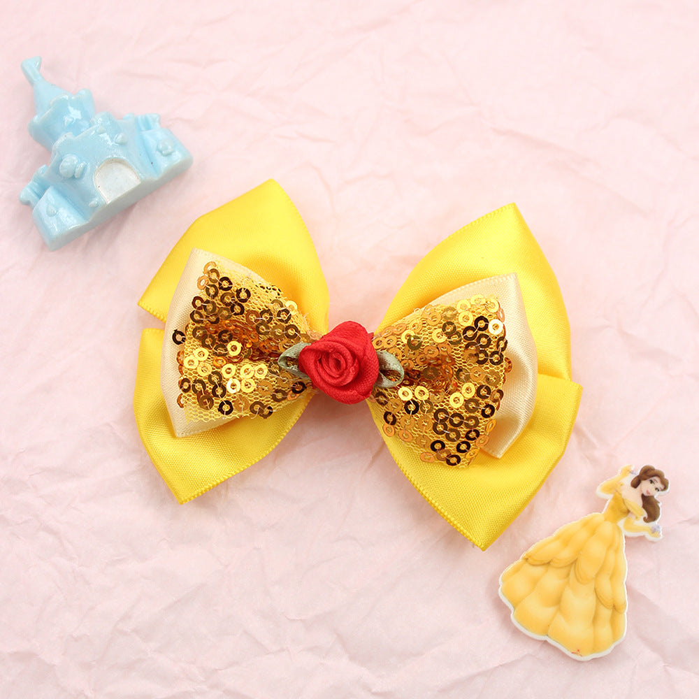 （Pre Order） Princess Hair Clip-10 Pcs