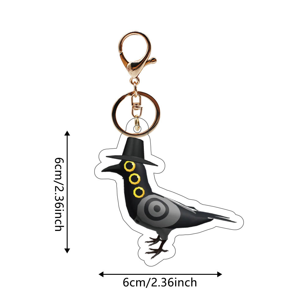 （Pre Order）Movie Character Acrylic Pendant