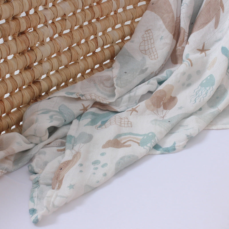 （Pre Order）Bamboo Fiber Baby Blanket