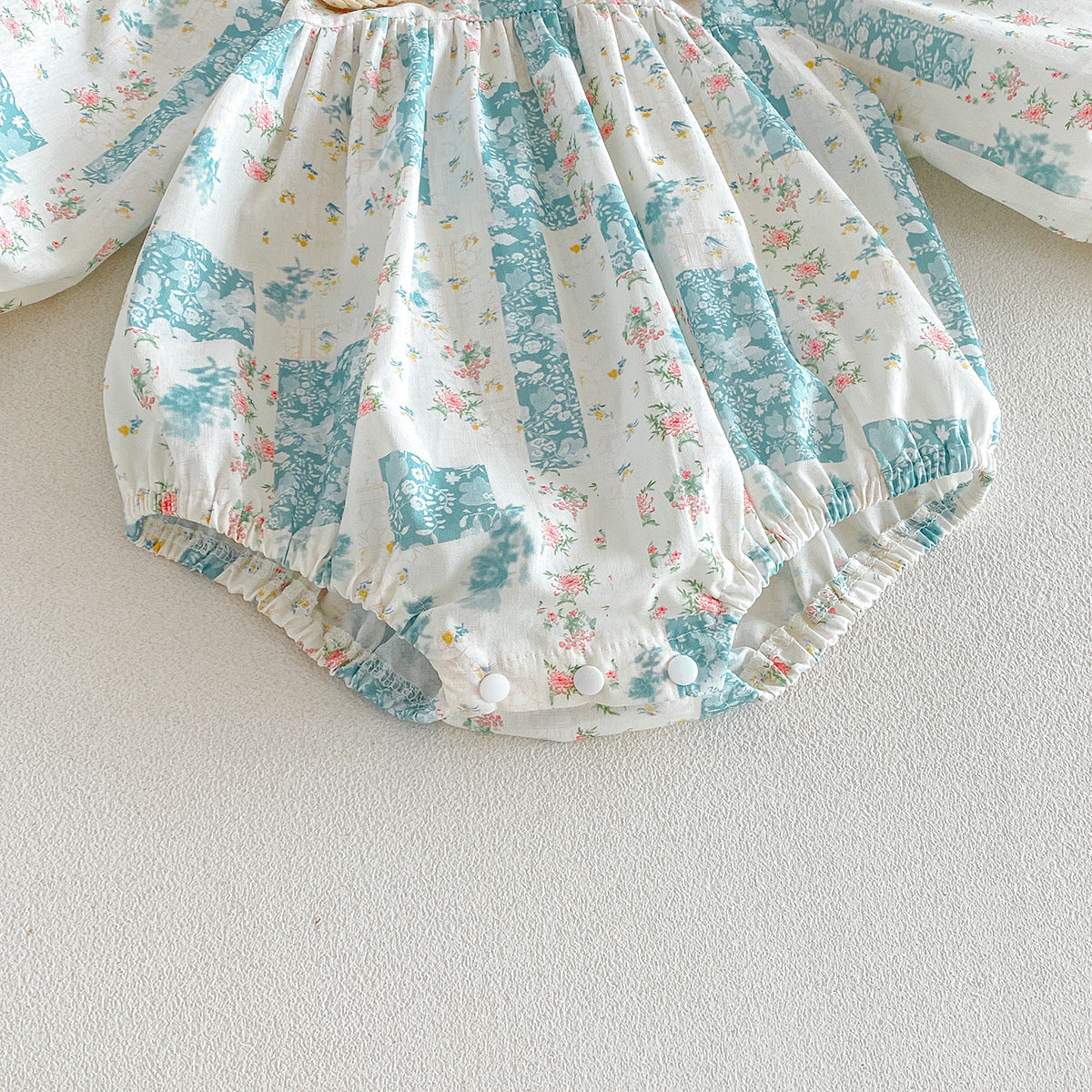 （Pre Order 2 Weeks）Sisters Fall Bear Collar Dress&Romper