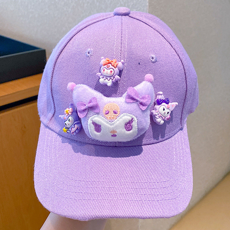 （Pre Order）Kids Cartoon Baseball Cap