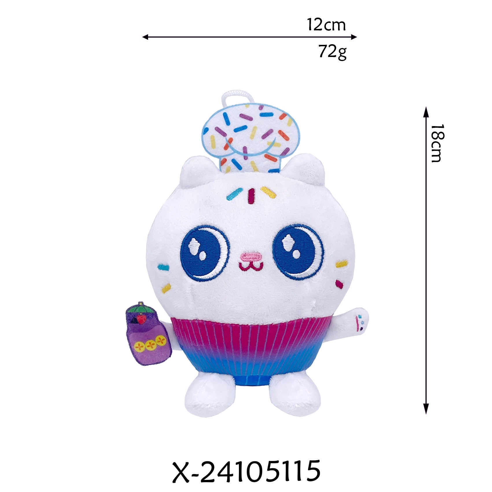（Pre Order）Cartoon Plush Doll