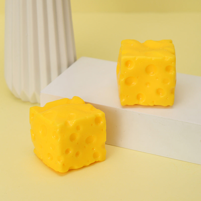 （Pre Order）Squeeze Cheese Toy