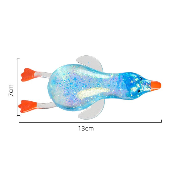 （Pre Order）Squeeze Duck Toy-Sequin