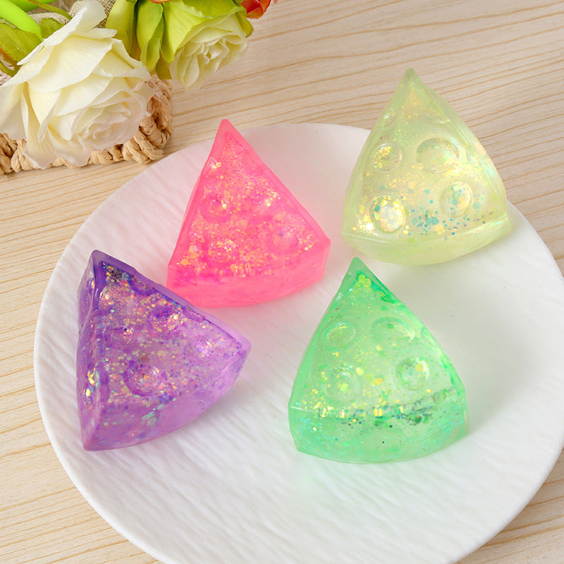 （Pre Order）Squeeze Cheese Toy-Sequin