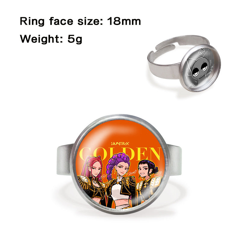 （Pre Order）Movie Character Ring