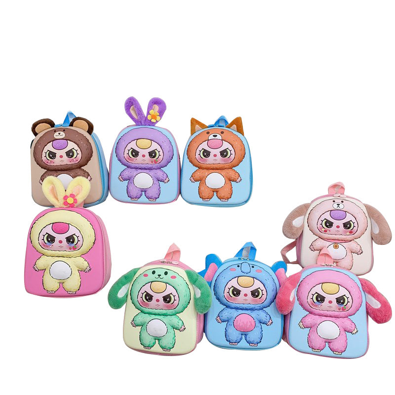 （Pre Order）Kindergarten Kids Cartoon Backpack