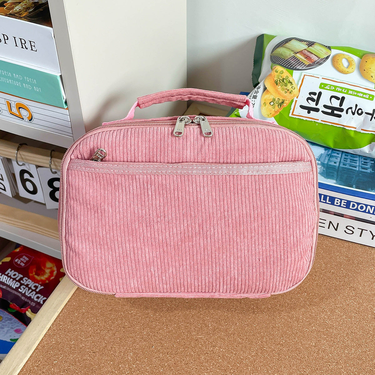 （Pre Order）Personalized Backpack&Lunch Box with Name Embroidery - Customizable Bag