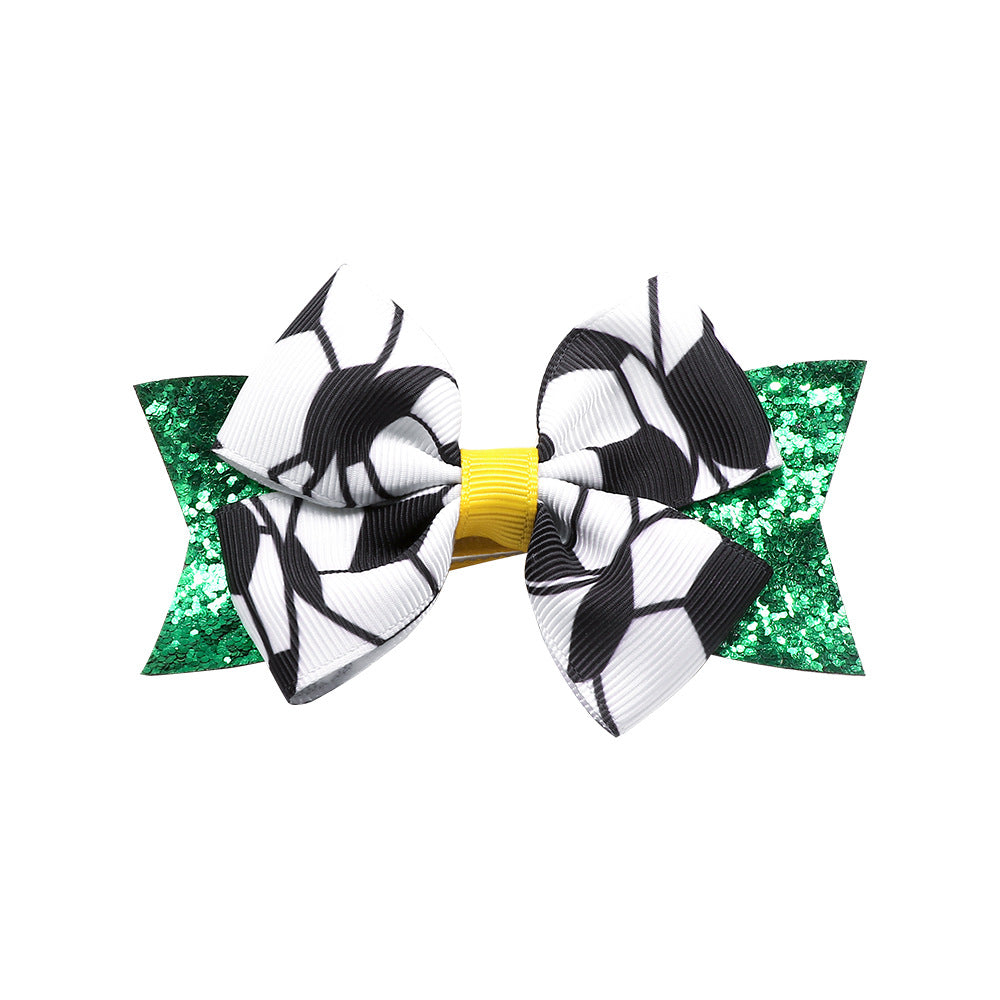 （Pre Order）Girls The World Cup Gilliter Hair Clip